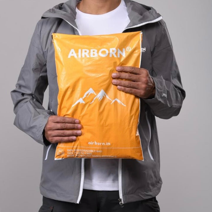 AIRBORN - Lightweight Durable Windcheater - Grey