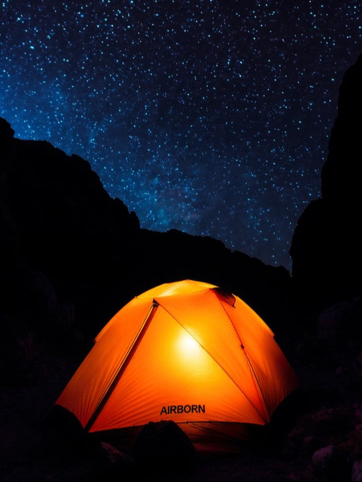 Airborn Trailcraft #2: What to Eat Before, During, and After a Trek