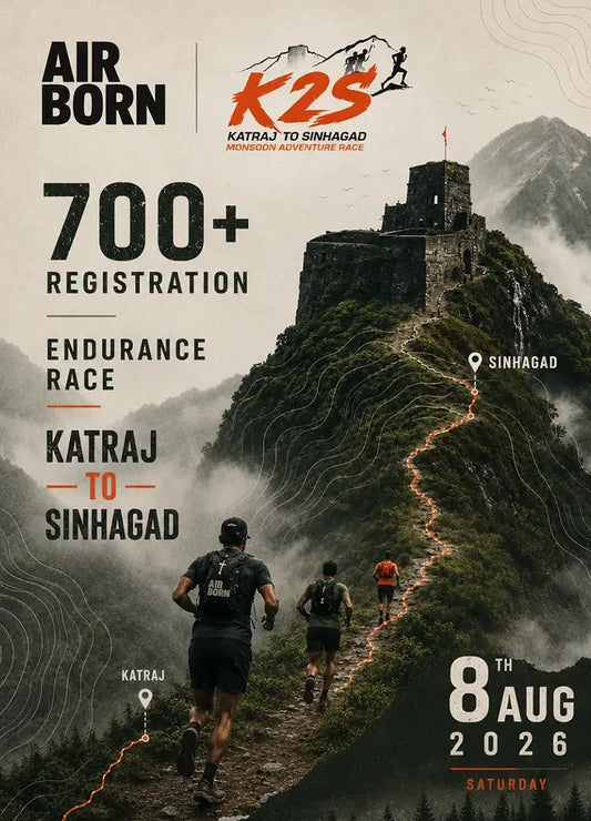 Airborn x K2S 3.0: Adventure Gear Partner for the Ultimate Monsoon Challenge