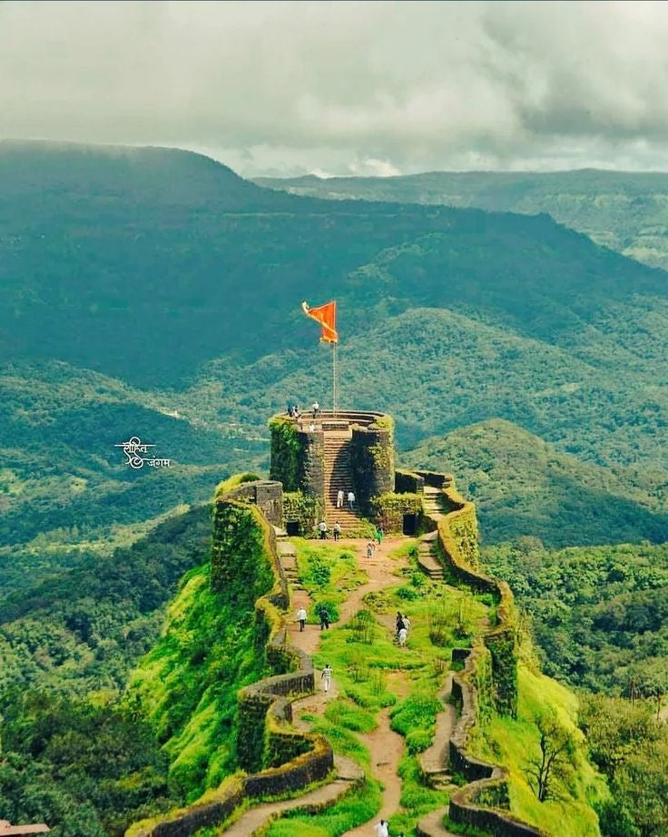 Maharashtra Through the Trail #1: Rajmachi Fort Trek