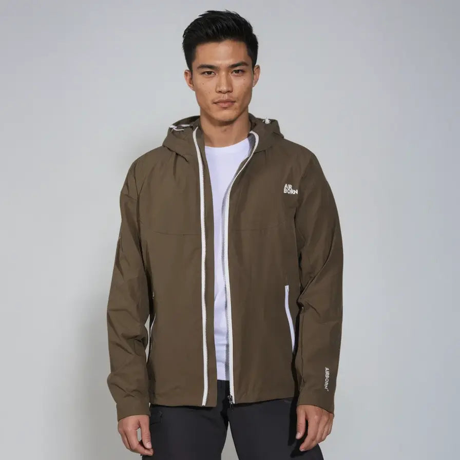 AIRBORN - Lightweight Durable Windcheater - Olive