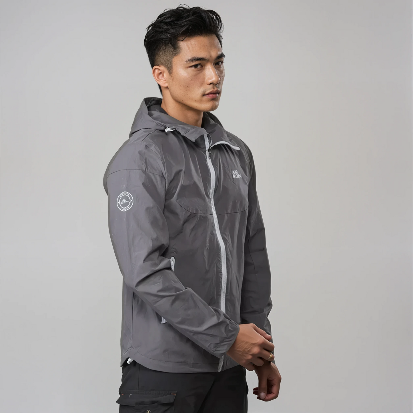 AIRBORN - Lightweight Durable Windcheater - Grey