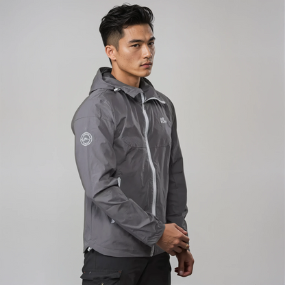 AIRBORN - Lightweight Durable Windcheater - Grey