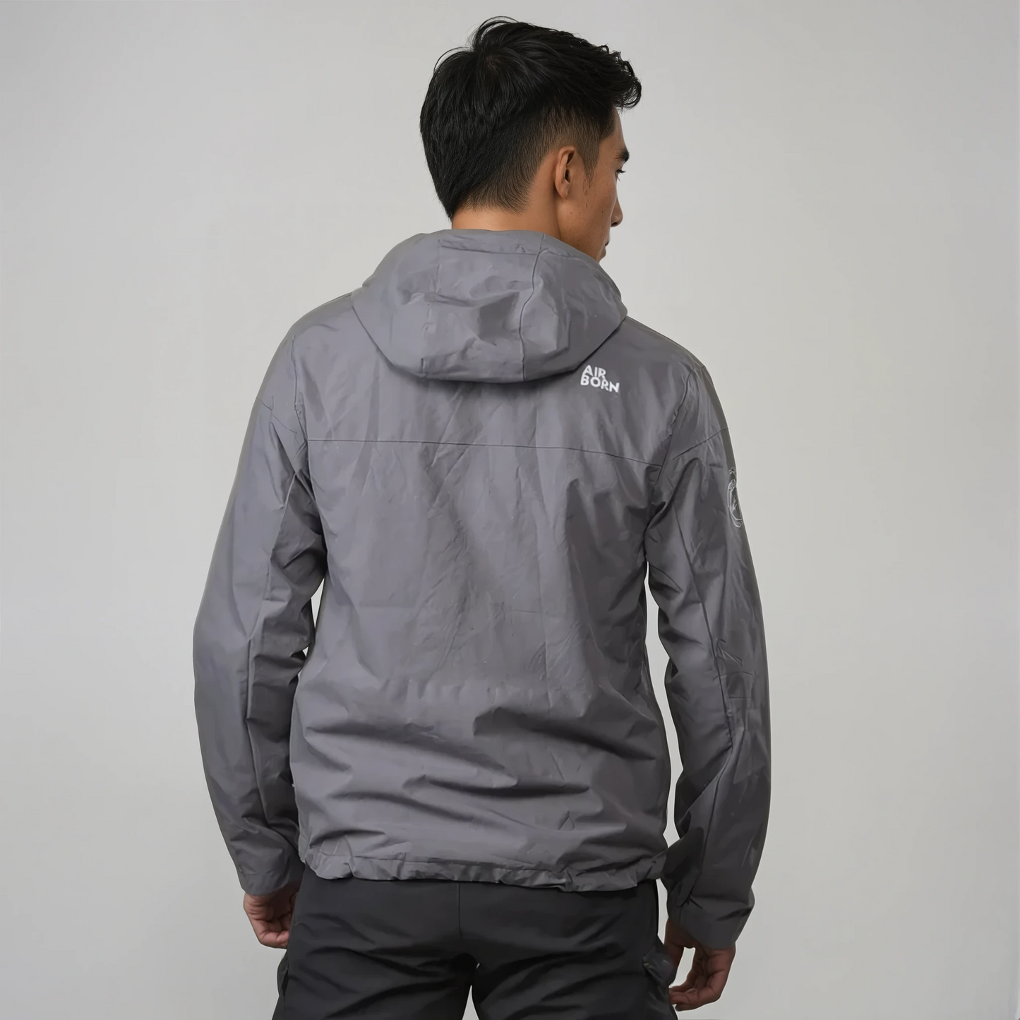 AIRBORN - Lightweight Durable Windcheater - Grey