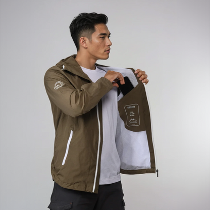 Airborn Adventure Gear® Outdoor Sports Jacket - Olive