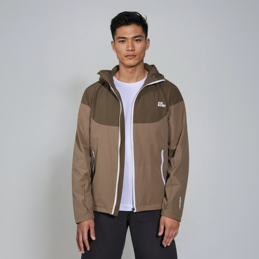 Airborn Adventure Gear® Outdoor Sports Jacket - Beige + Olive