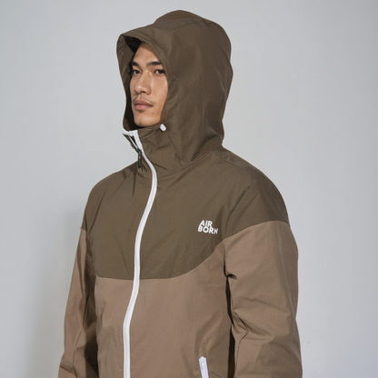 エアボーン アウトドアジャケット マウンテンシリーズ