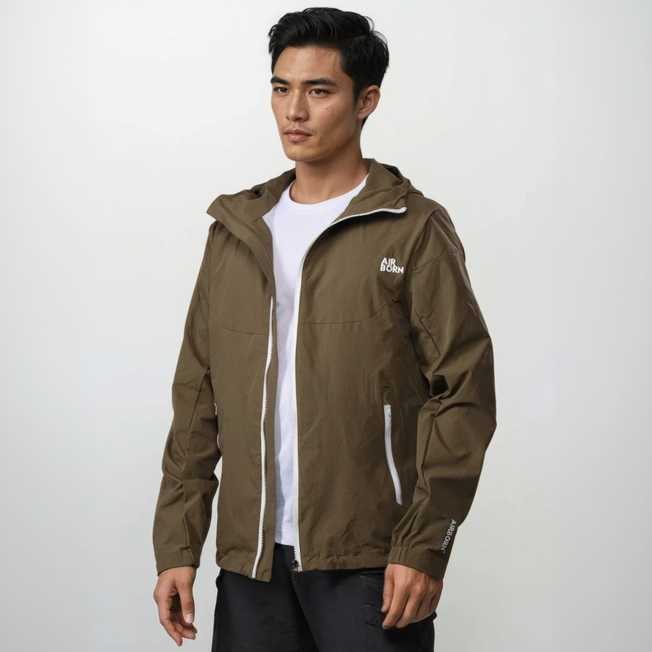 Airborn Adventure Gear® Outdoor Sports Jacket - Olive