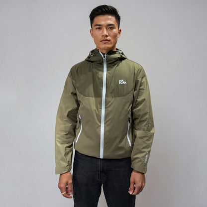 Athlete wearing airborn jacket