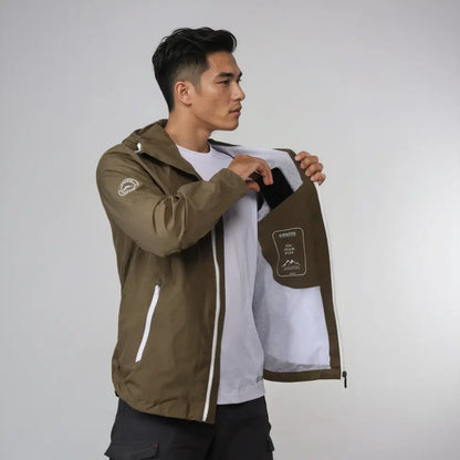 AIRBORN - Lightweight Durable Windcheater - Olive