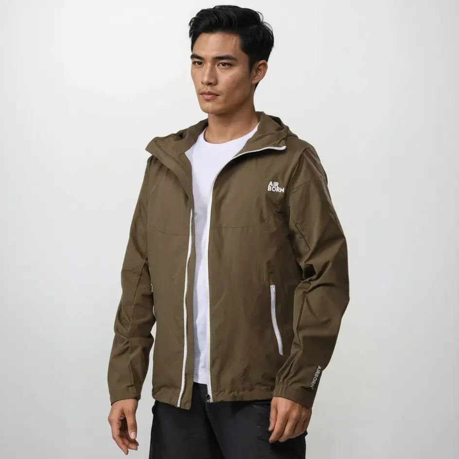 AIRBORN - Lightweight Durable Windcheater - Olive