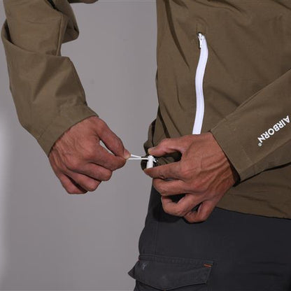 AIRBORN - Lightweight Durable Windcheater - Olive
